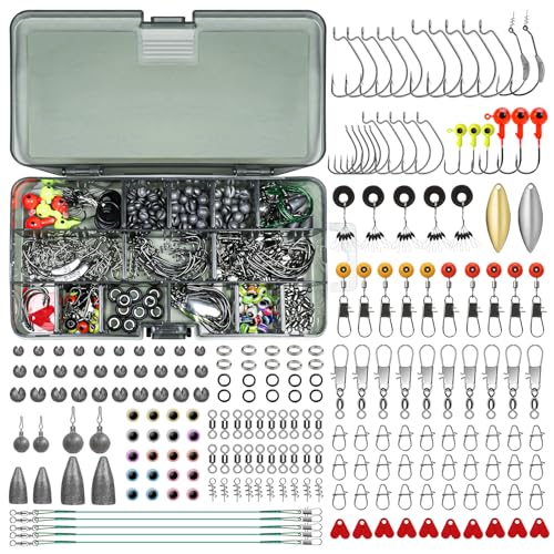 TRUSCEND Widely Used Fishing Lures & Tackle Kit...