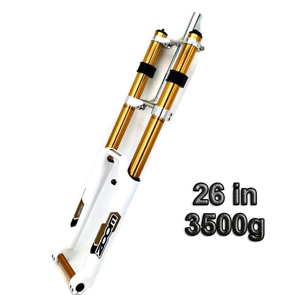 Amazon | ZOOMマウンテンバイクサスペンションフォーク28.6mm(1-1/8