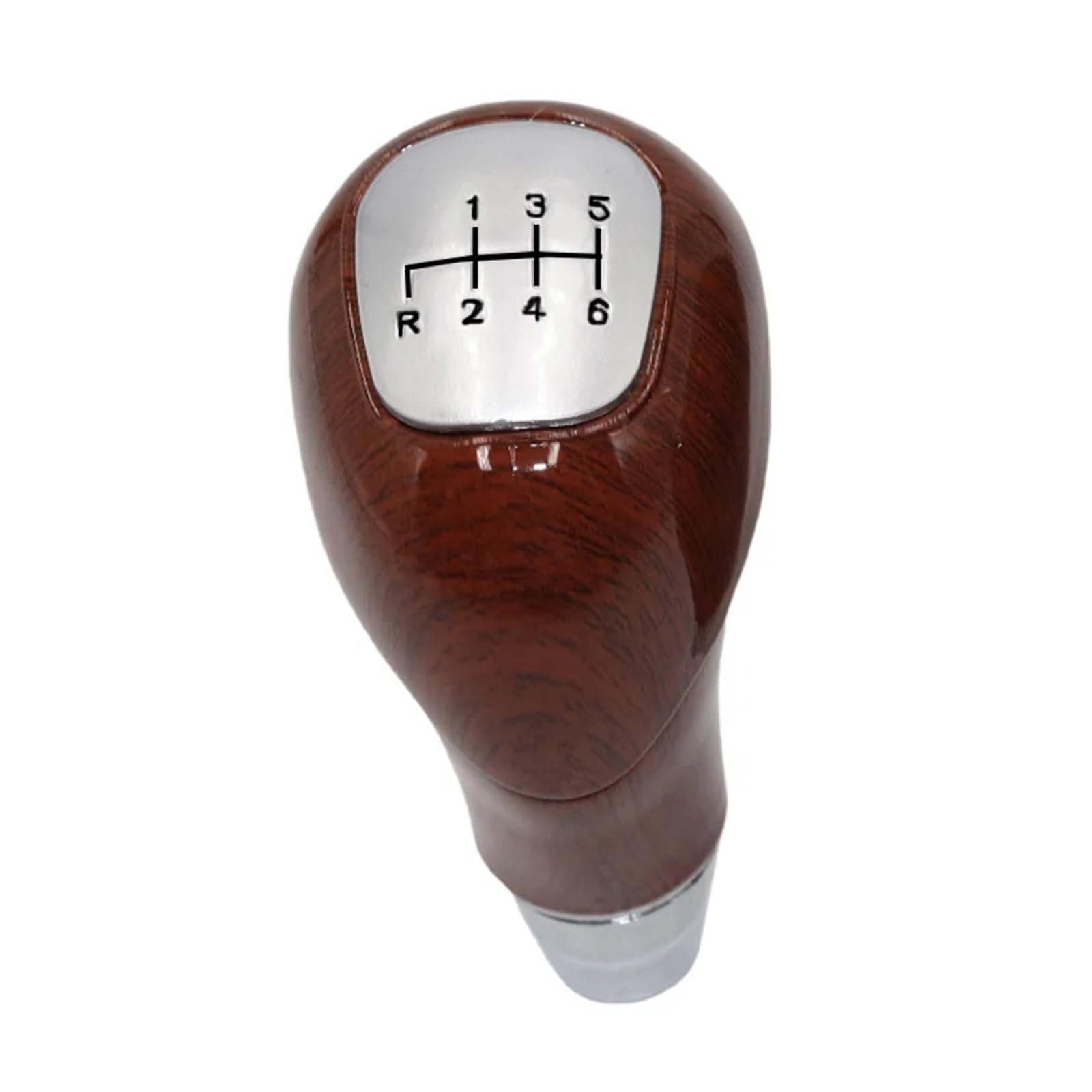 Shift Gear Knob Cover For BENZ For W168 For W169 For W202 For W210 For W463 For W140 For W220 W163 W215 For C215 For W208 Gear Shift Knob Cover Shifter(6 speed silver black)