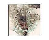 Lin tendu sur cadre – Peut être accroché au mur tel quel