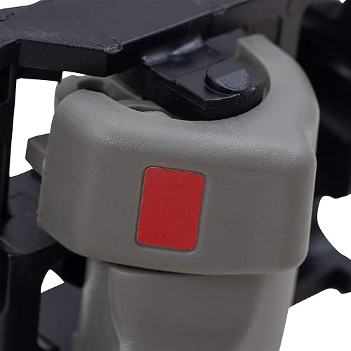 Miniatura 8 de AutoandArt Brock - Manija de repuesto para puerta interior de carbón compatible con camioneta SUV 69205-0C030-B0