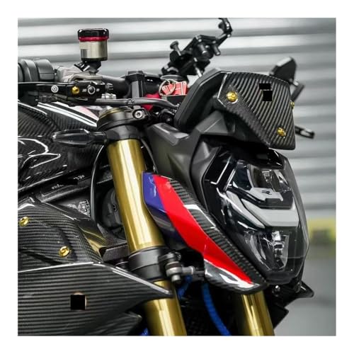Panneau protection carénage pour S1000R 2021-2024 aileron carbone - 3