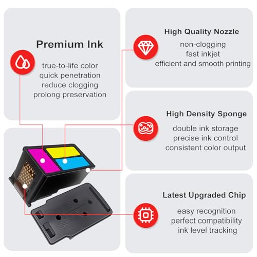 Image of Ankink Compatible Ink Cartridge Replacement for Canon 260XL PG 260 PG260 XL