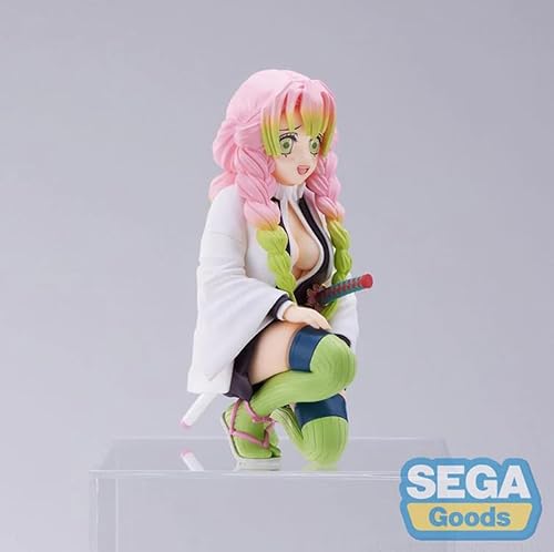 Miniatura 8 de SEGA - Demon Slayer: Kimetsu no Yaiba - Mitsuri Kanroji - Estatua de posado del PM de la reunión de Hashira