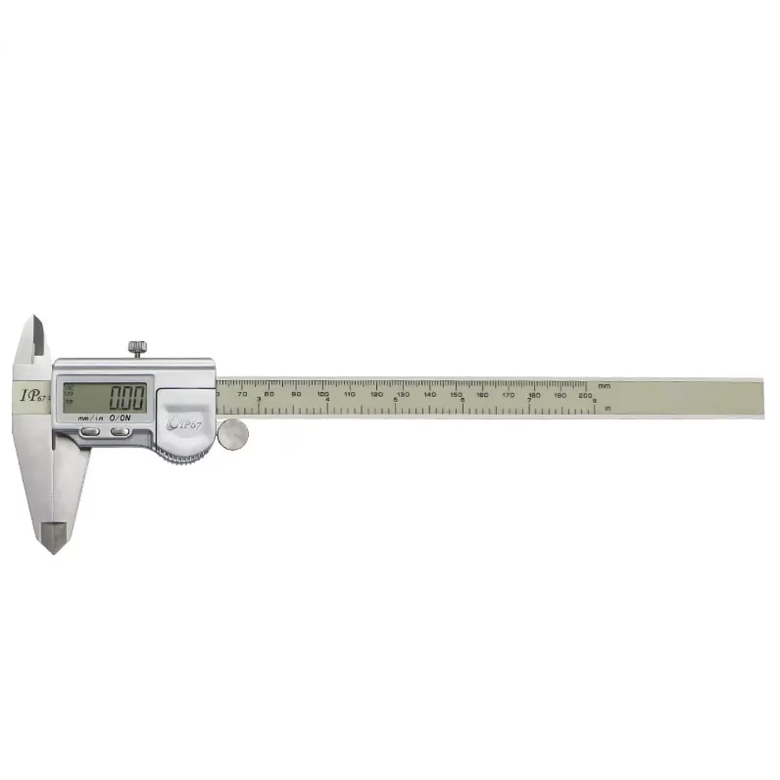 Digitaler Messschieber IP67 Wasserdicht, 300 mm Elektronische Schieblehre aus Edelstahl, Staubdichtes Messwerkzeug, 0,01 mm/0,0005" Auflösung für Industrie & Werkstatt (300 mm)