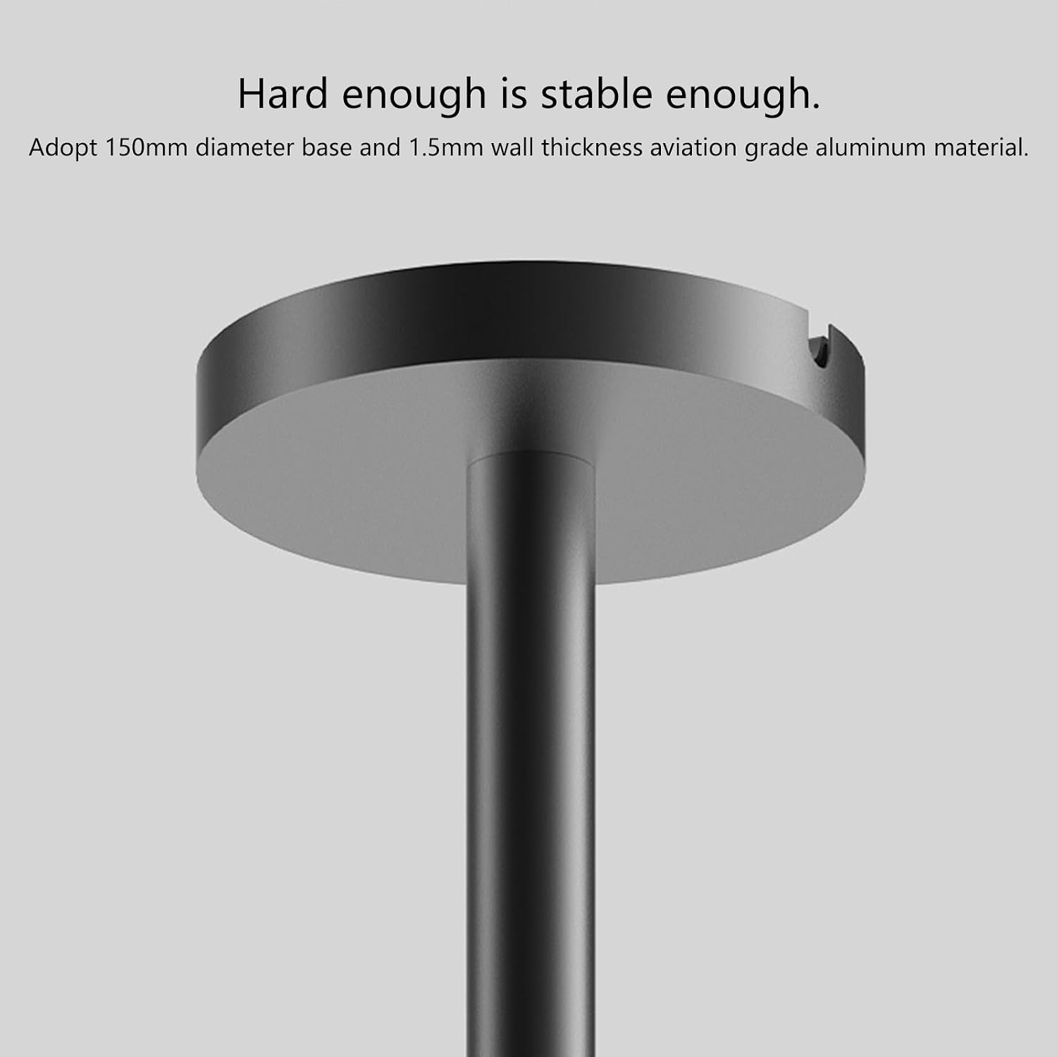 Ceiling Mount Projector Bracket 360 Degree Rotatable Hanging Rack Extendable Height for Various Environment