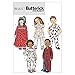 Butterick Patterns B4647 Toddlers'/Children's Nightgown, Pajama Top and Pants, Size CB (1-2-3)