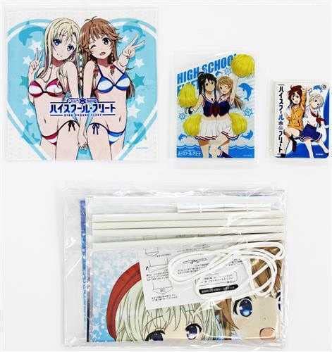 Amazon.co.jp: C93 ハイスクールフリート グッズセット : おもちゃ