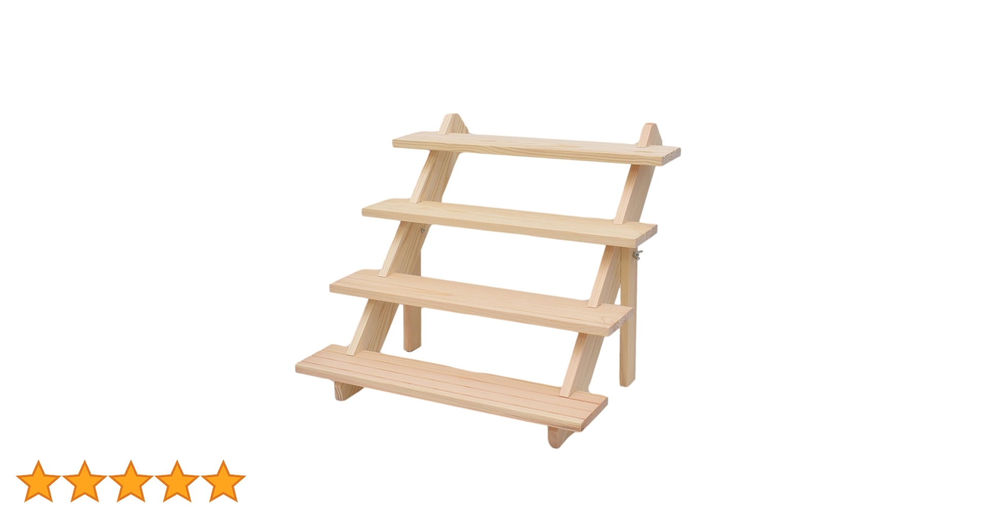 文さま専用。最終処分。※よくお読みください。大型アクセサリー什器② Amazon.co.jp: MYmama 什器 アクセサリー 棚 ディスプレイ 木製