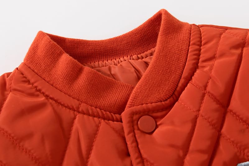 Meufam Toddler Kids Jacket Baseball Jackets Spring Fall Coats Button Down Casual Outwear Baby Boy School Sports Coat4