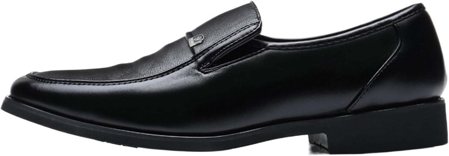 Dress Shoes for Men Men's Pointed Leather Casual Shoes Stylish Comfortable Footwear for Every Occasion