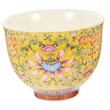 Bol à thé peint : tasses à thé traditionnelles : ces tasses à thé sont blanches et élégantes, simples et élégantes, et conviennent à toutes sortes d'occasions comme noël, les anniversaires, les mariages les pendaisons de crémaillère.