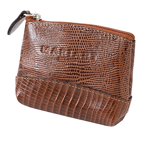 Porta-moedas de Couro Bovino Legítimo Mariart PN10L (Havana)