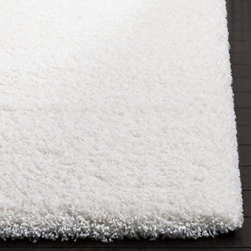 Image of Modern Door Mat (White, Polypropylene, 40x60 cm)