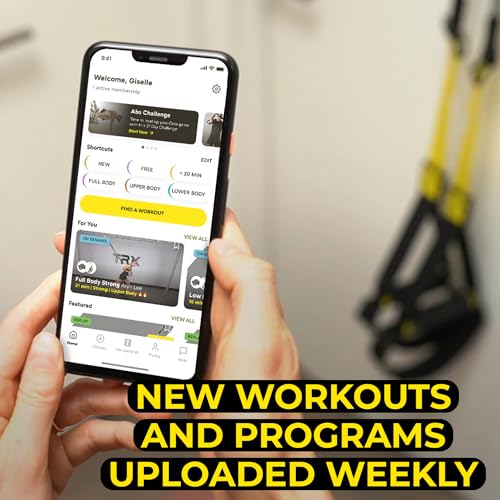 TRX Formation accès illimité aux programmes de force et cardio sur mesure