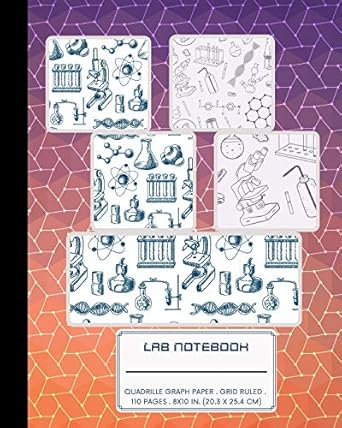 Lab Notebook: Laboratory Logbook for Scientific Experiment for ...