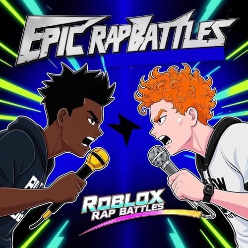 Amazon Music Epic Rap Battles Roblox Rap Battles 511K7ALJJwL 