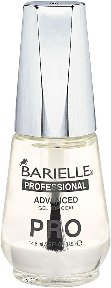 BARIELLE Professional Gel Top Coat .5 oz.