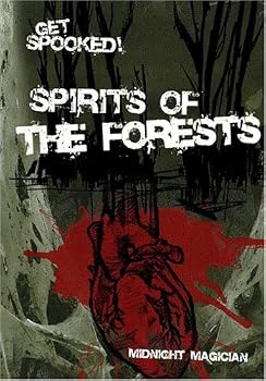 Paperback Get Spooked! Spirits of the Forest Book