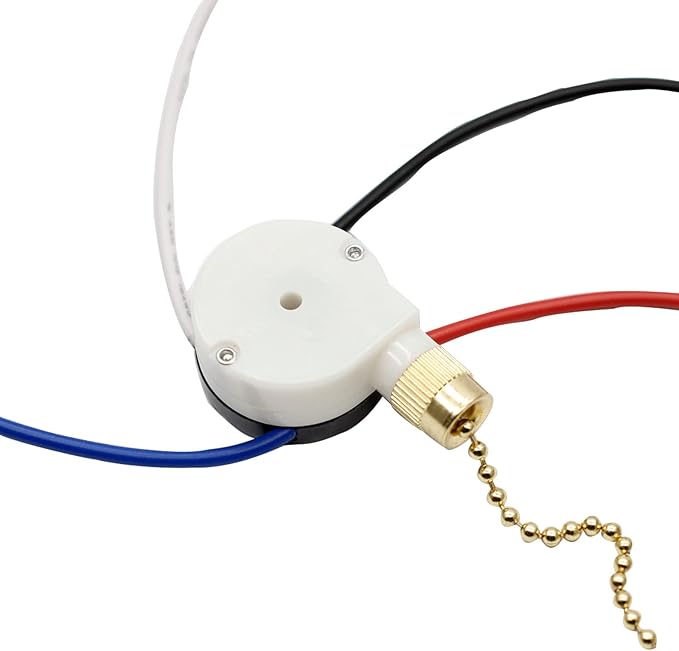Kechmnew Ceiling Fan lights Switch Zing Ear ZE208S E89885 3 Speed 4