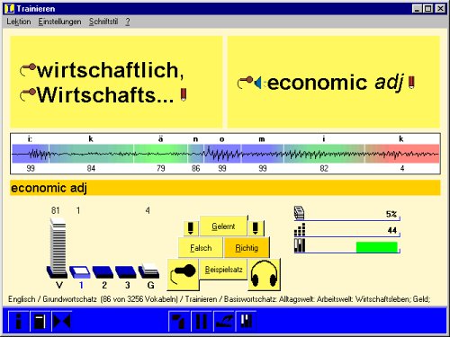 Langenscheidt Vokabeltrainer 2.0 Englisch