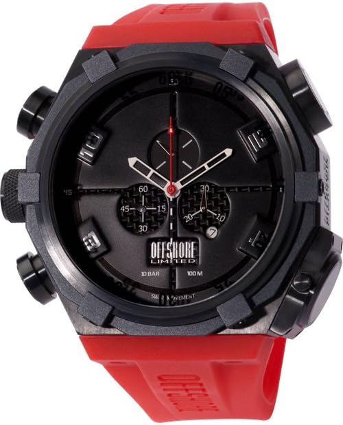 Offshore Force 4, Shadow and Sonar RED Wrist Band