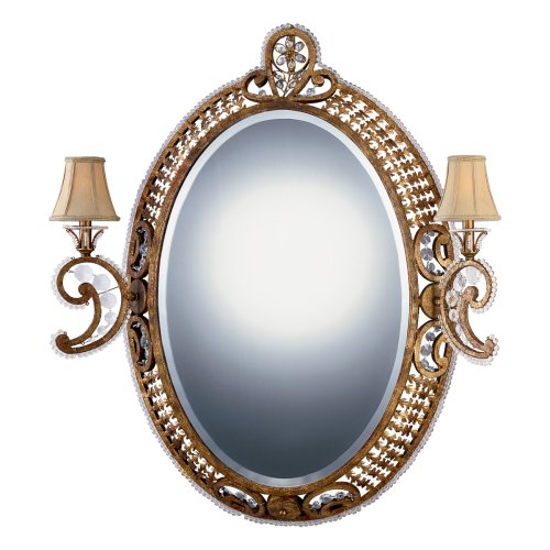 Quoizel La Crysta 44-Inch Large Mirror With Lights #TOP11