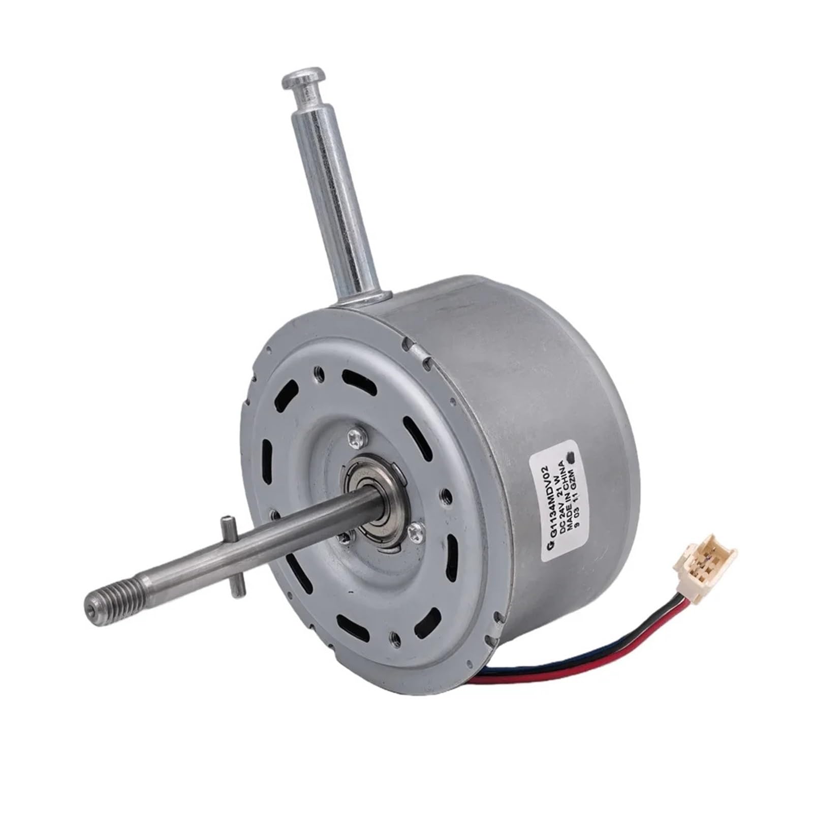 Motor De Ventilador De CC Cerrado Sin Escobillas | Con controlador incorporado, entrada de 12-24 V y control de velocidad PWM