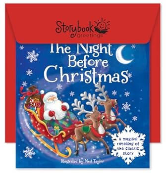 Storybook Greetings The Night Before Christmas