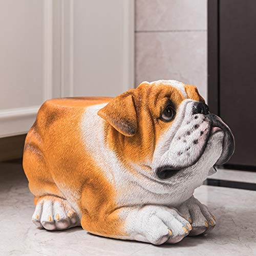 Repose-pieds salon bouledogue tabouret canapé mignon chambre