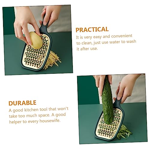 Cortador manual de vegetales acero inoxidable miniatura 3