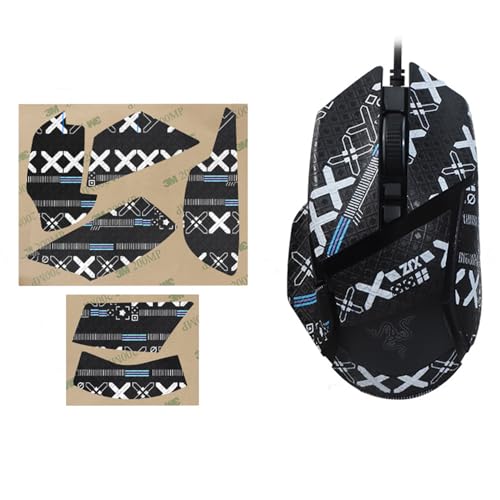 For Razer ���C�U�[ Basilisk V3 / V3 Pro �p �}�E�X�O���b�v �e�[�v �yNOUKAJU�z Razer ���C�U�[ Basilisk V3 / V3 Pro �Q�[�~���O�}�E�X �p ����~�߃O���b�v�e�[�v �ɔ� �D���z���� �A���`