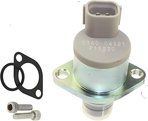 Disel Regulador de bomba de combustible con control de succión SCV válvula 294200-0300 294200-0360 compatible con sensor D-Max 3.0 MA-ZDA L200 NATIVA