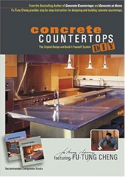 DVD Concrete Countertops DIY (Instructional DVD) featuring Fu-Tung Cheng Book