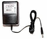 Bitte vergewissern Sie sich, das Ihr angeschlossener Verbraucher einen Wechselstrom von 18V benötigt.