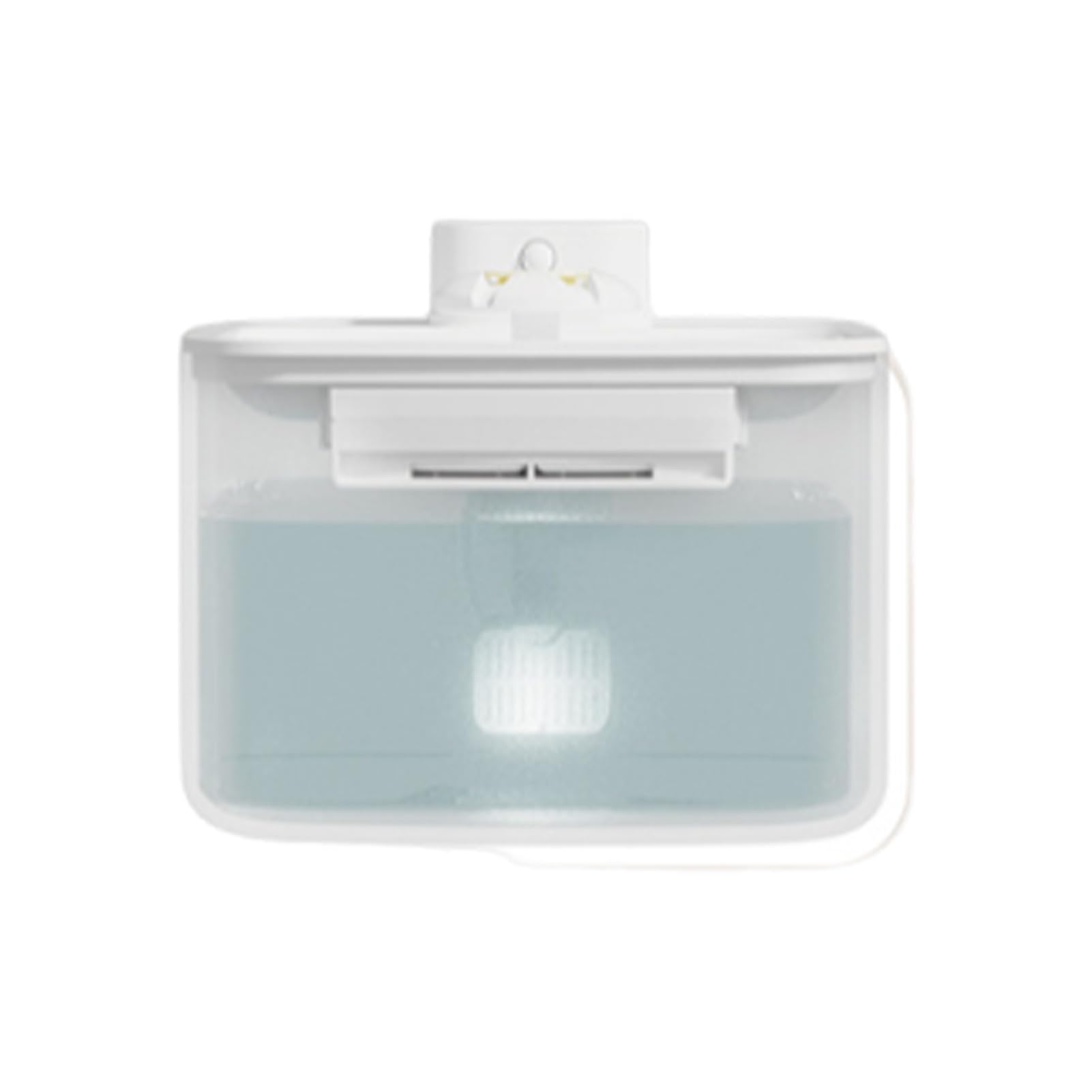 Fuente de Agua Inteligente Inalámbrica para Mascotas, Bebedero para Perros y Gatos con Circulación Automática de Gran Capacidad, 3,2 L, Filtración 5 Etapas, Poco Ruido Mascotas