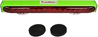 TowMate TM22G 22" Wireless LED Tow Light Bar - Lime Green Magnetic Mount, 10+ Hour Battery, Heavy-Duty Towing Safety Light