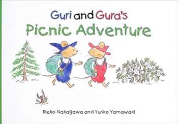 ぐりとぐらのえんそく 英語版 (Tuttle for Kids) | 中川 李枝子, 山脇