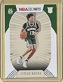 2020-21 Hoops #211 Jordan Nwora RC - Rookie Year