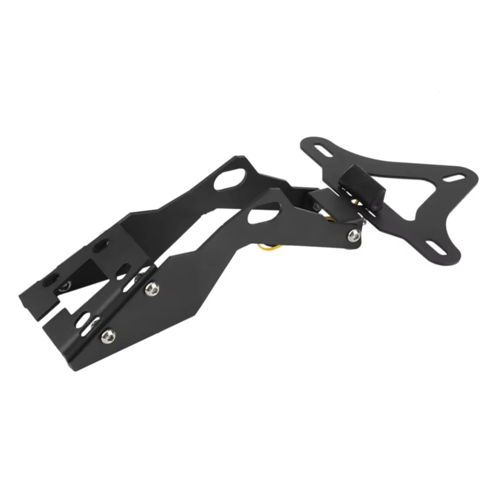 Support plaque immatriculation central haut de gamme compatible CBR250RR