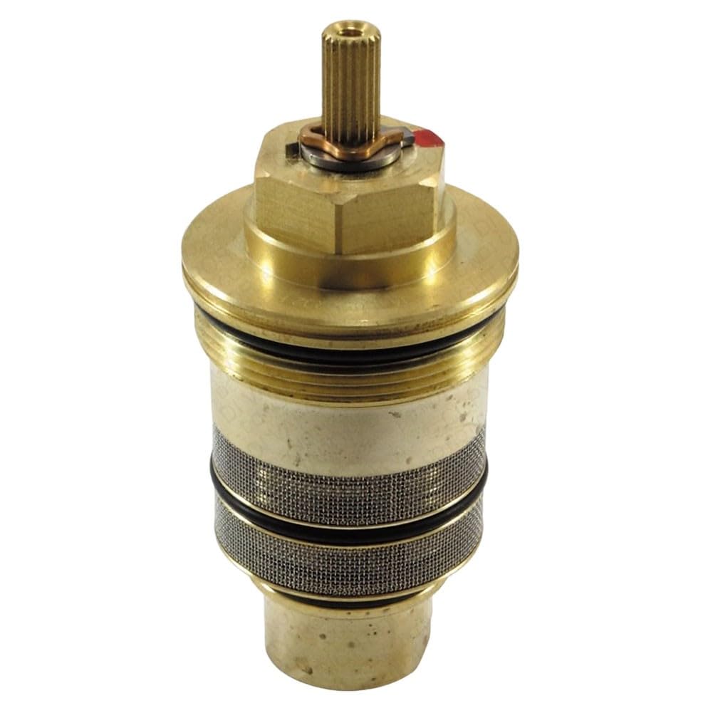 Cartucho termostático de latón T42 BTC, compatible con Axor