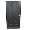 18U Wall Mount Network Server Cabinet Rack Enclosure Glass Door Lock