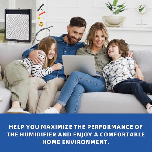 IHOUMEX 4793 Humidifier Maintenance Kit with No.10 Water Panel Model Included Strainer, Drain Spud, Orifice, Compatible with Aprilaire 110, 220, 550, 558 by IHOUMEX - Image 6
