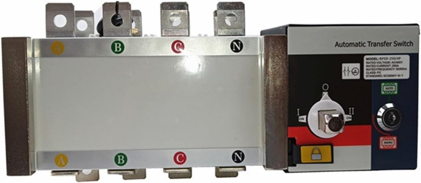 RP5D-630 630A Auto Transfer Switch Umschalter for Dual Power