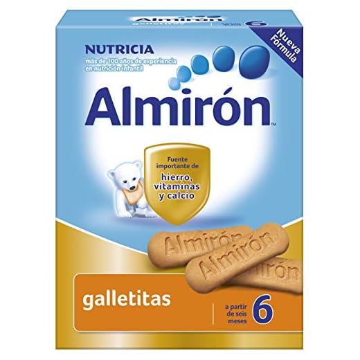 Almirón, Galletas para Bebé, a partir de 6 Meses, 180g