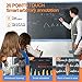 Smart Board Collaboration Hub, JYXOIHUB 55 Inch 4K UHD Digital Electronic Whiteboard Built in Dual OS for Classroom and Business, Touch Screen Interactive Smart Whiteboard (Board Only)