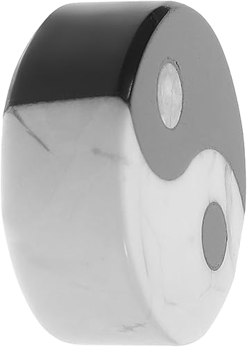 STOBOK Manejar regalo religioso Estatua de Feng Shui Cosas de energía Escultura de Feng Shui Escultura de riqueza Escultura Yang Beads Prosperidad