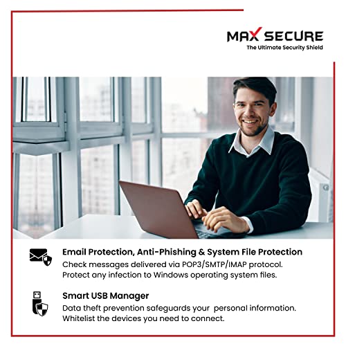 Max Secure Software Total Security Version 6 - 1 PCs, 1 Years (Email Delivery in 2 Hours - No CD) - Image 6