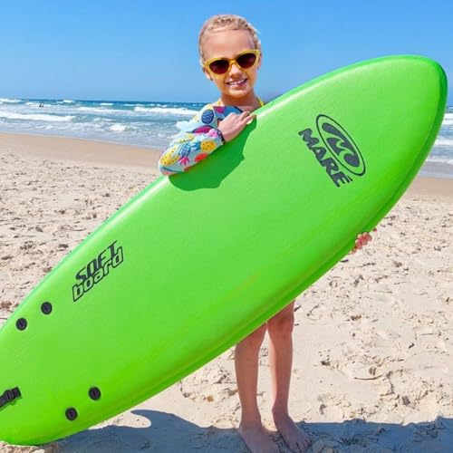 Prancha Surf Soft Board Mini Board 4'11 (Branca)