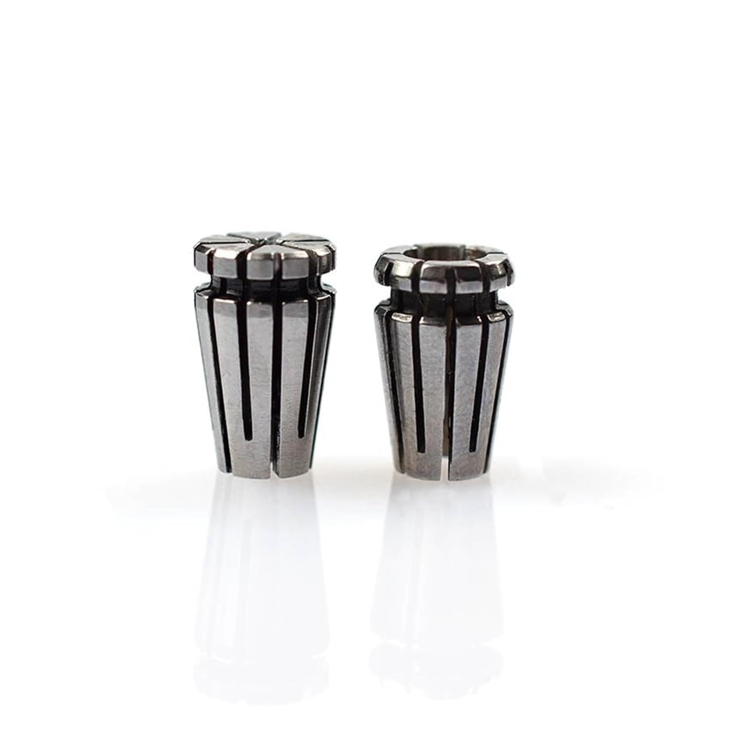 ER8 ER Collet Chuck 1.5-5.0mm 1/8 Spring Chuck for CNC Machine Milling Cutter End Mill Clamp Chuck CNC Router Tool Holder(ER8 1.5mm)